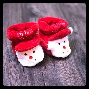 🎅🏽My FITST CHRISTMAS🎅🏽slippers - OS